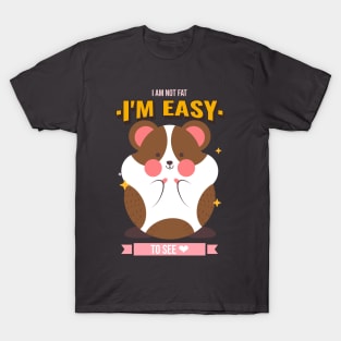 Cute Chubby Hamster T-Shirt